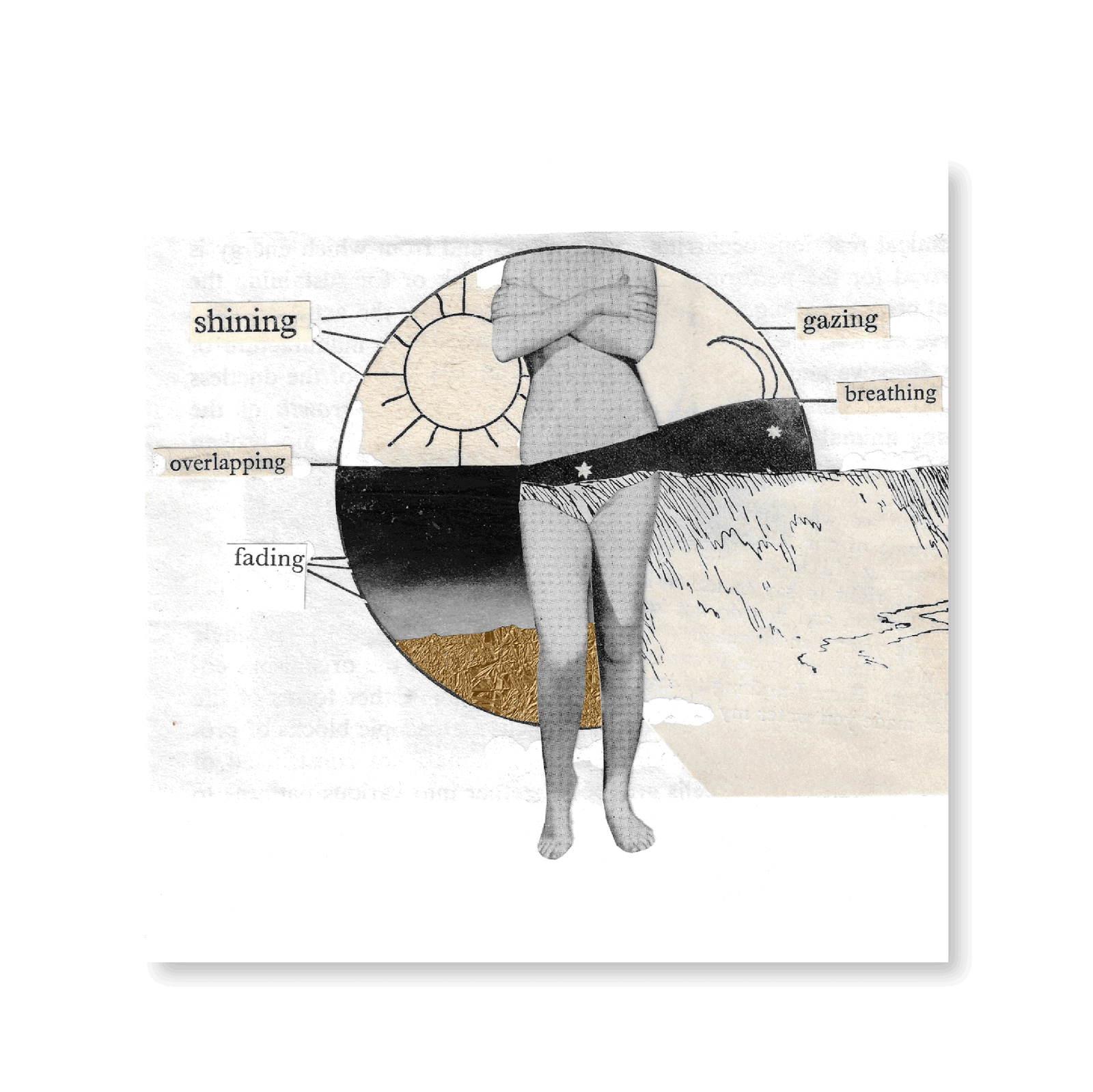 Shining, Overlapping, Fading, Gazing, Breathing - Jasper & Jute
