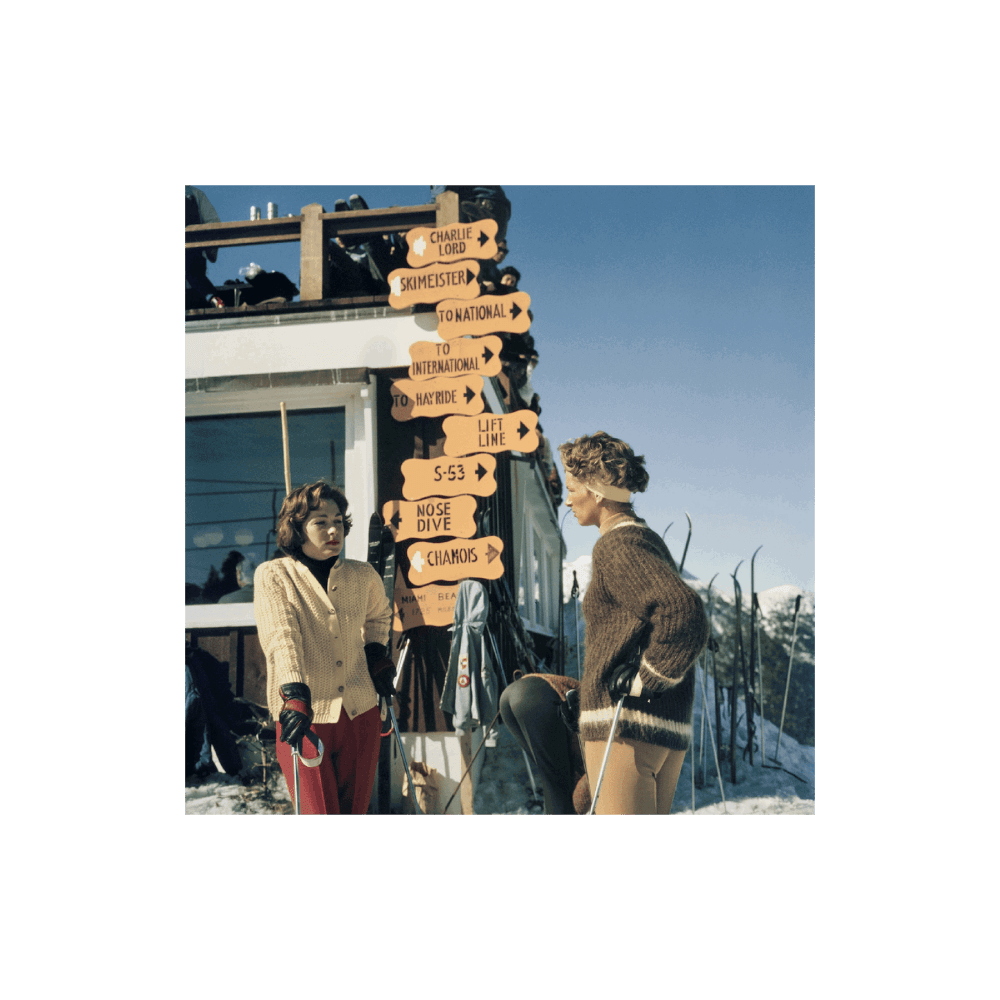 Skiing In Stowe II