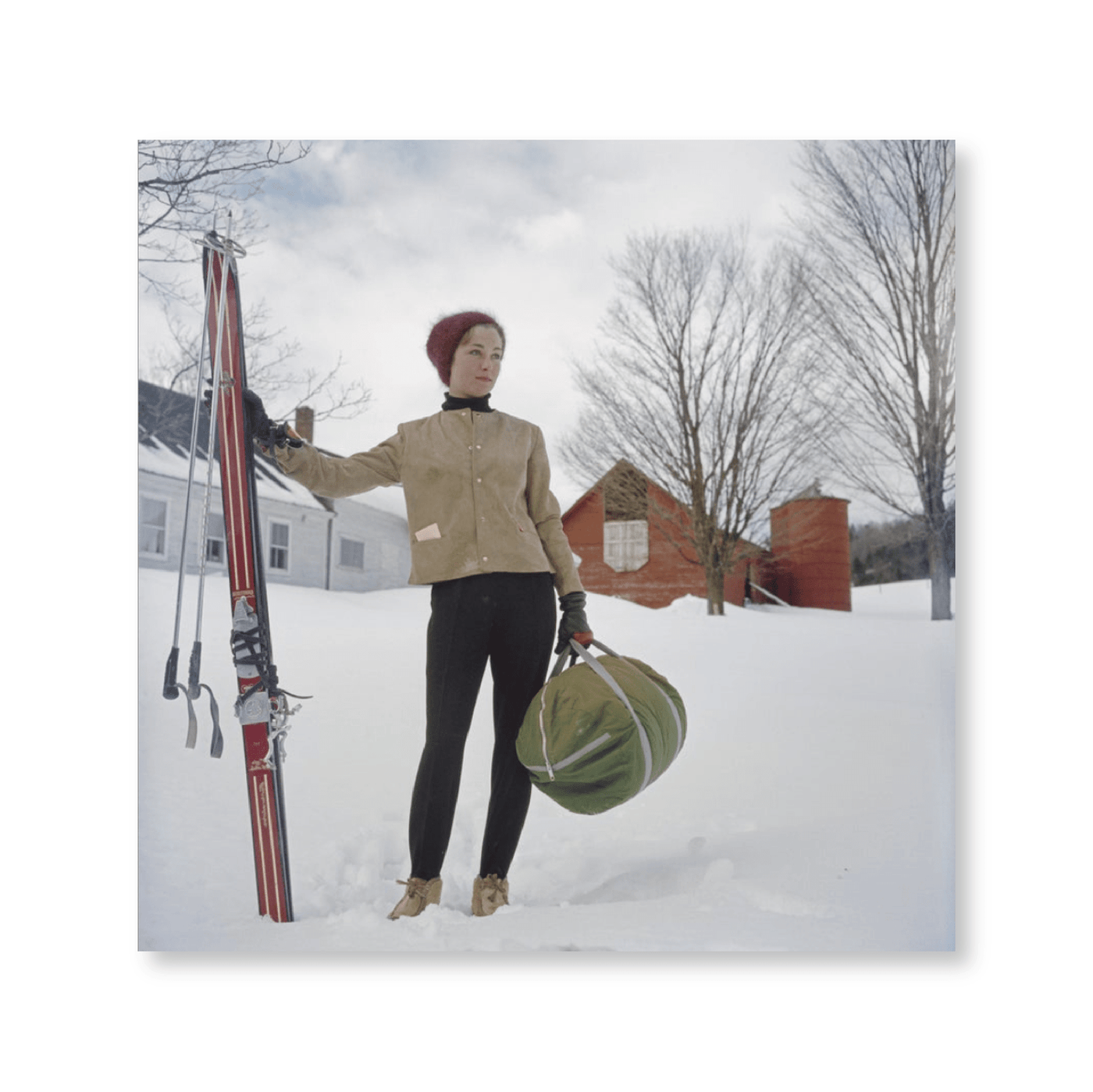 Skiing In Stowe - Jasper & Jute