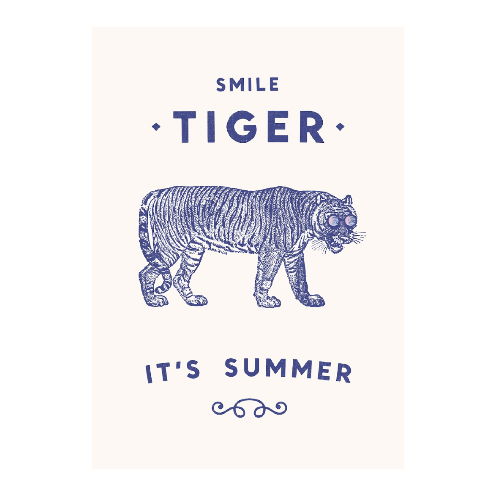 Smile Tiger