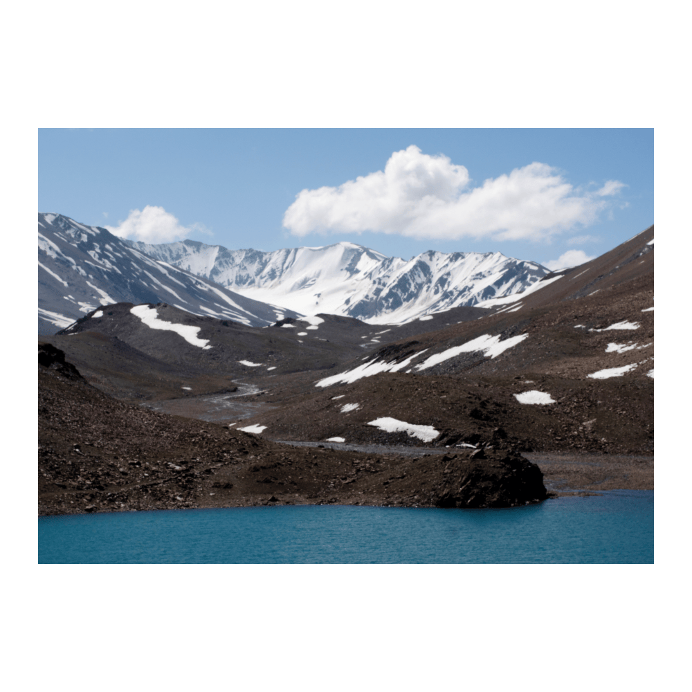 Somewhere Between Kashmir And Leh, India
