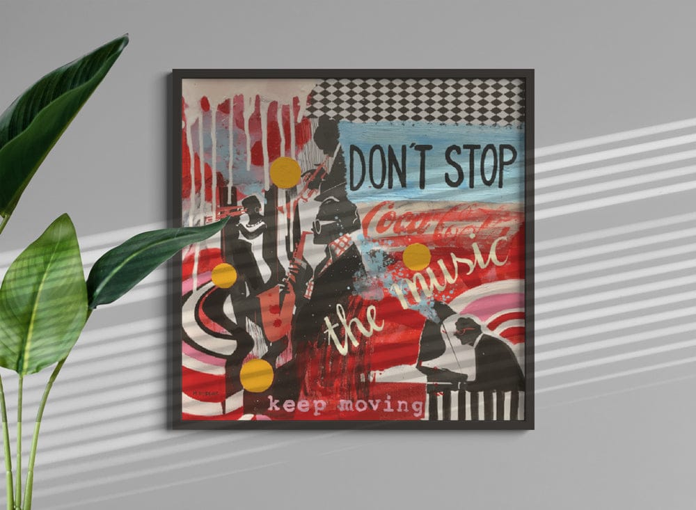 Don't Stop The Music