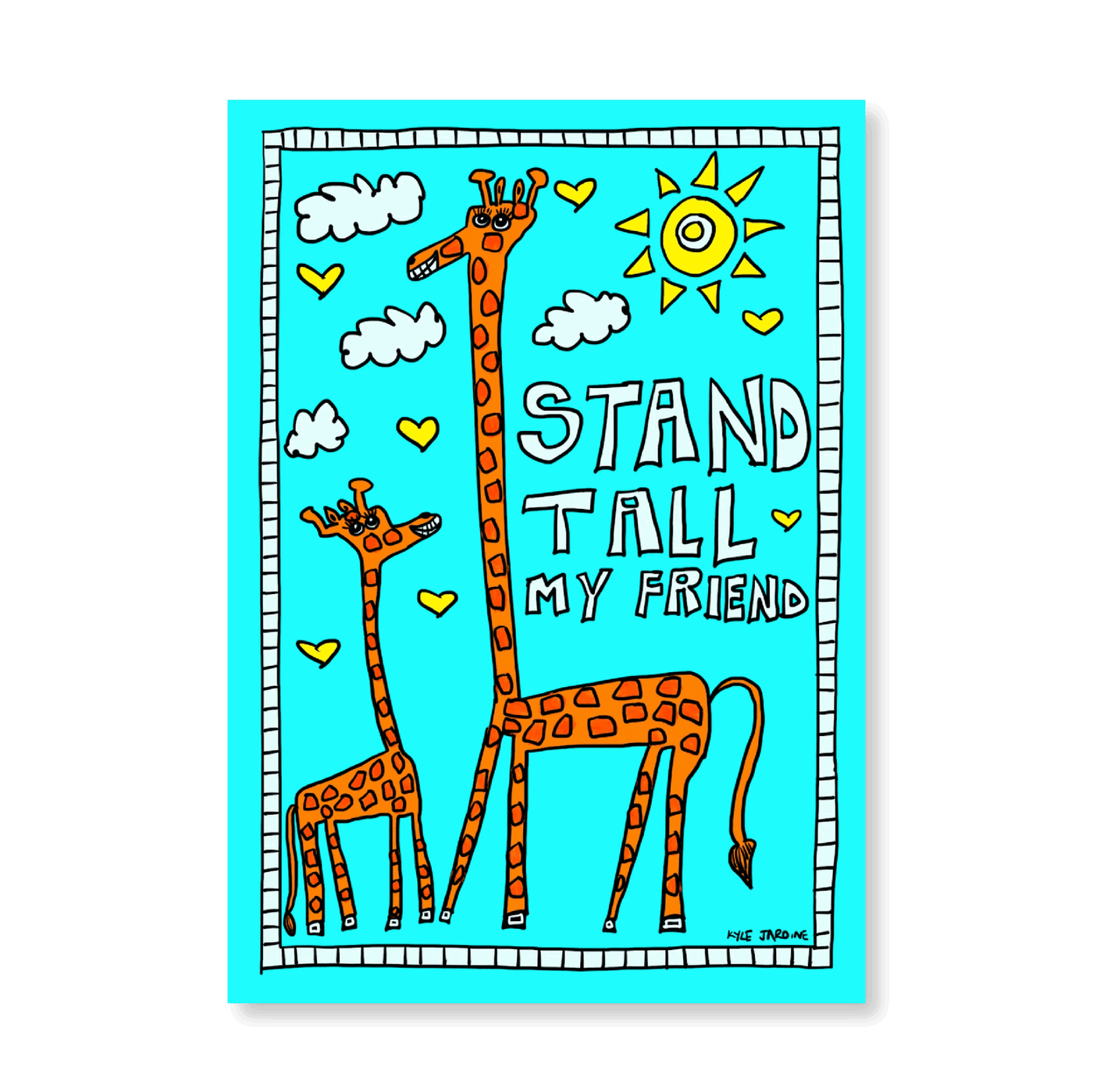 Stand Tall - Jasper & Jute