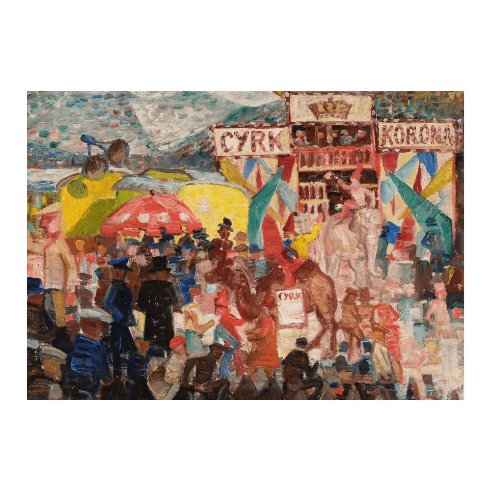 Stanislaw Osostowicz - Circus (1934)