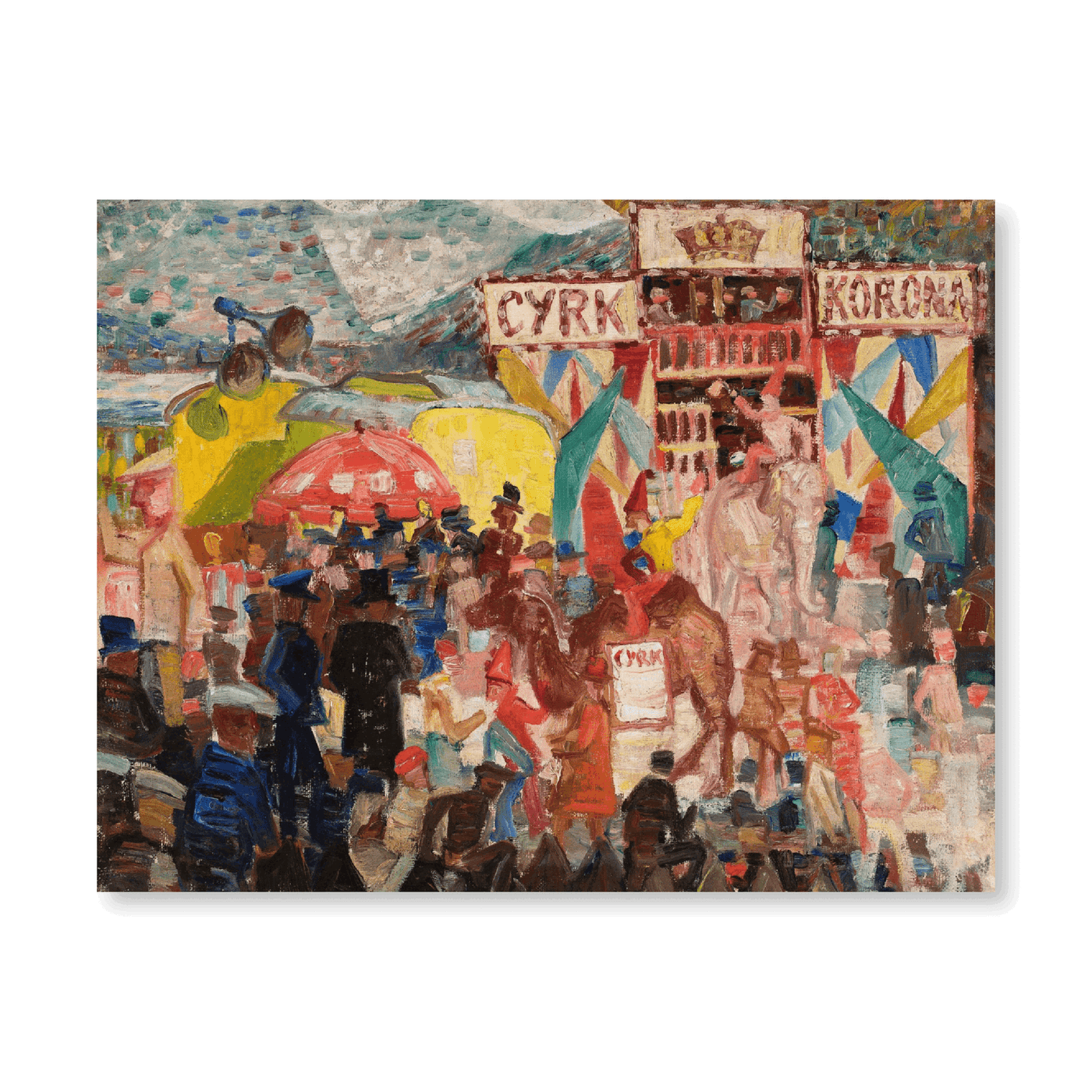 Stanislaw Osostowicz - Circus (1934) - Jasper & Jute