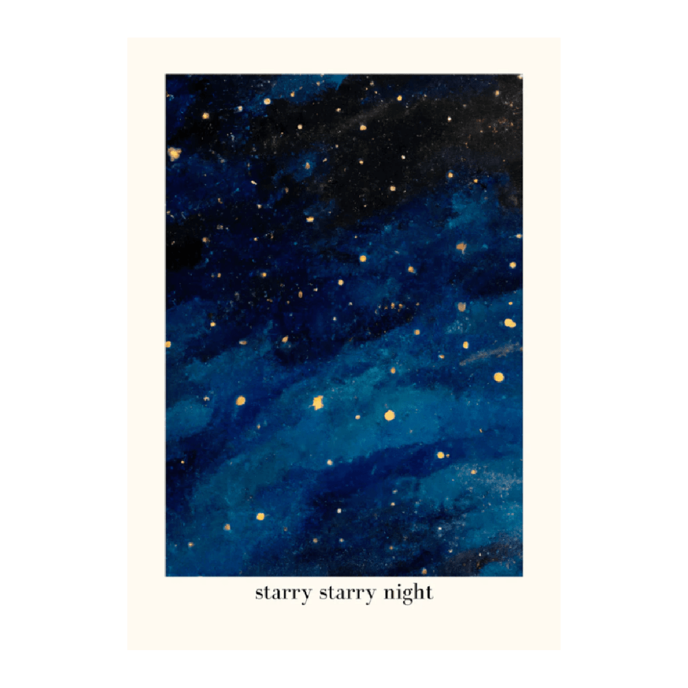 Starry Starry Night