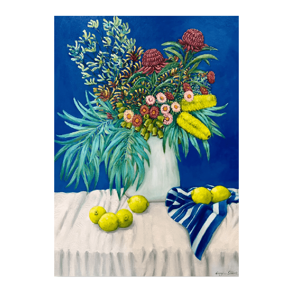 Still Life Lemons