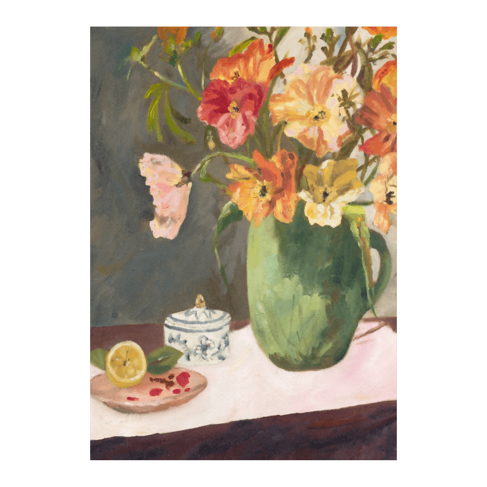 Still Life Of Poppies