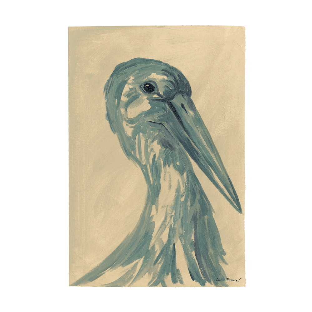 Stork Portrait
