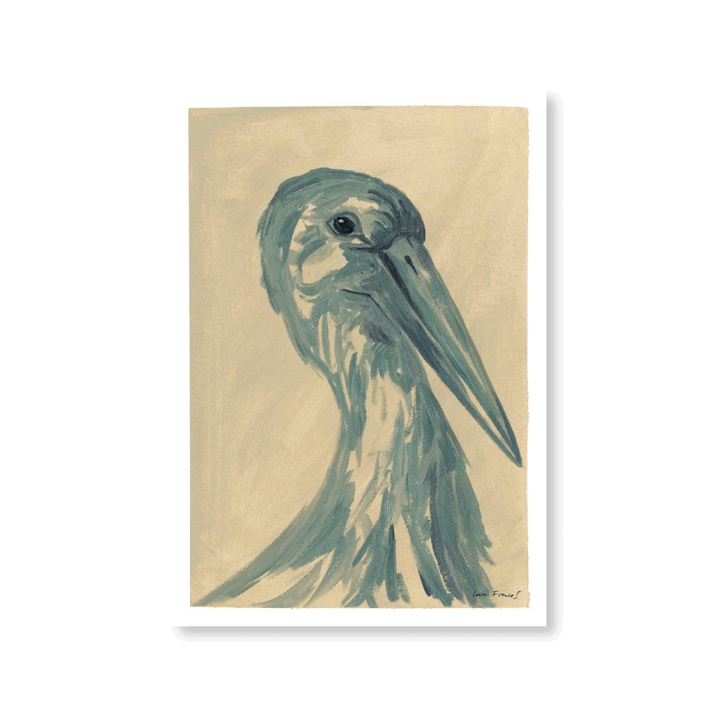 Stork Portrait - Jasper & Jute