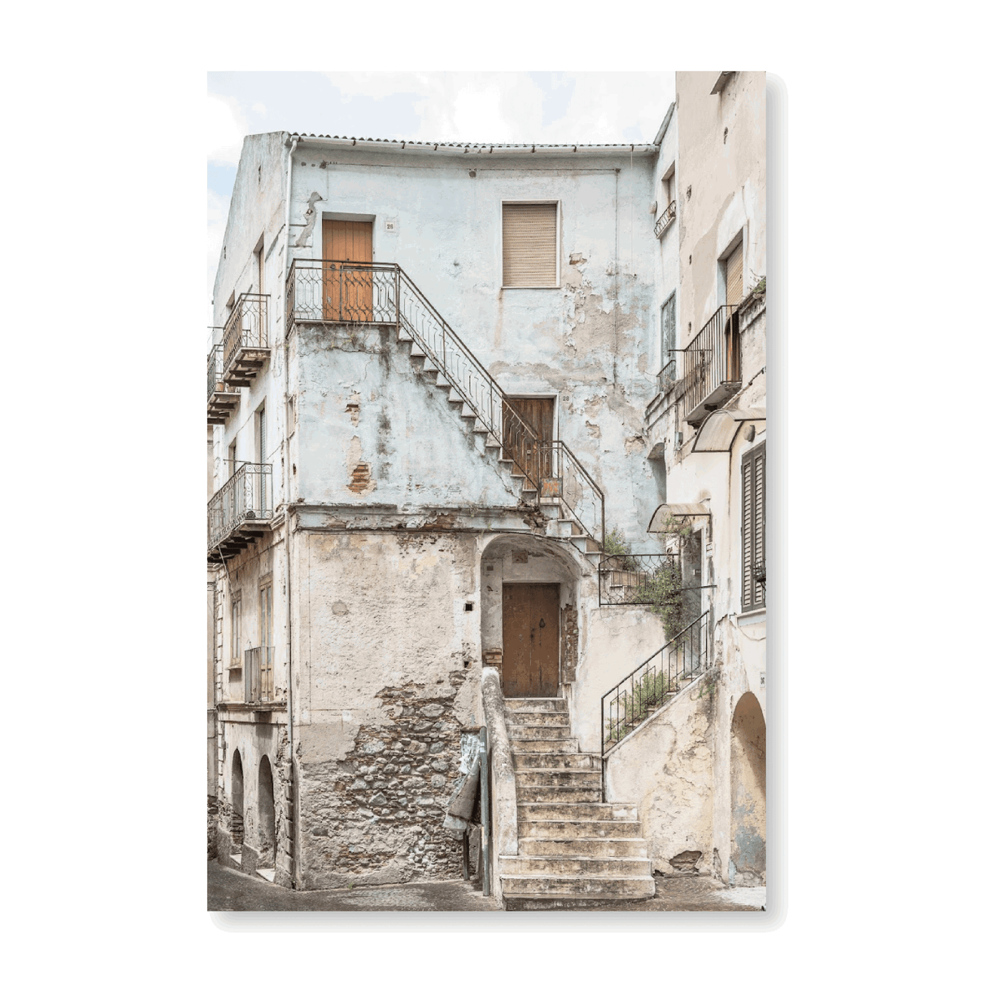 Street Scene In Italy - Jasper & Jute