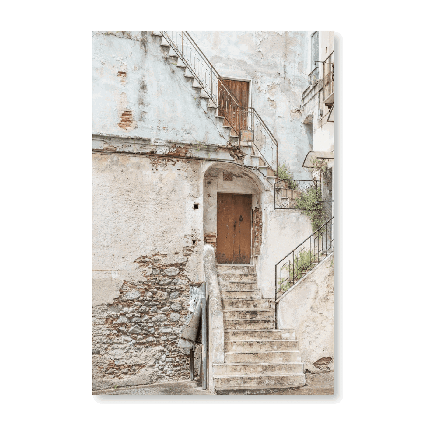 Street Scene In Sicily - Jasper & Jute