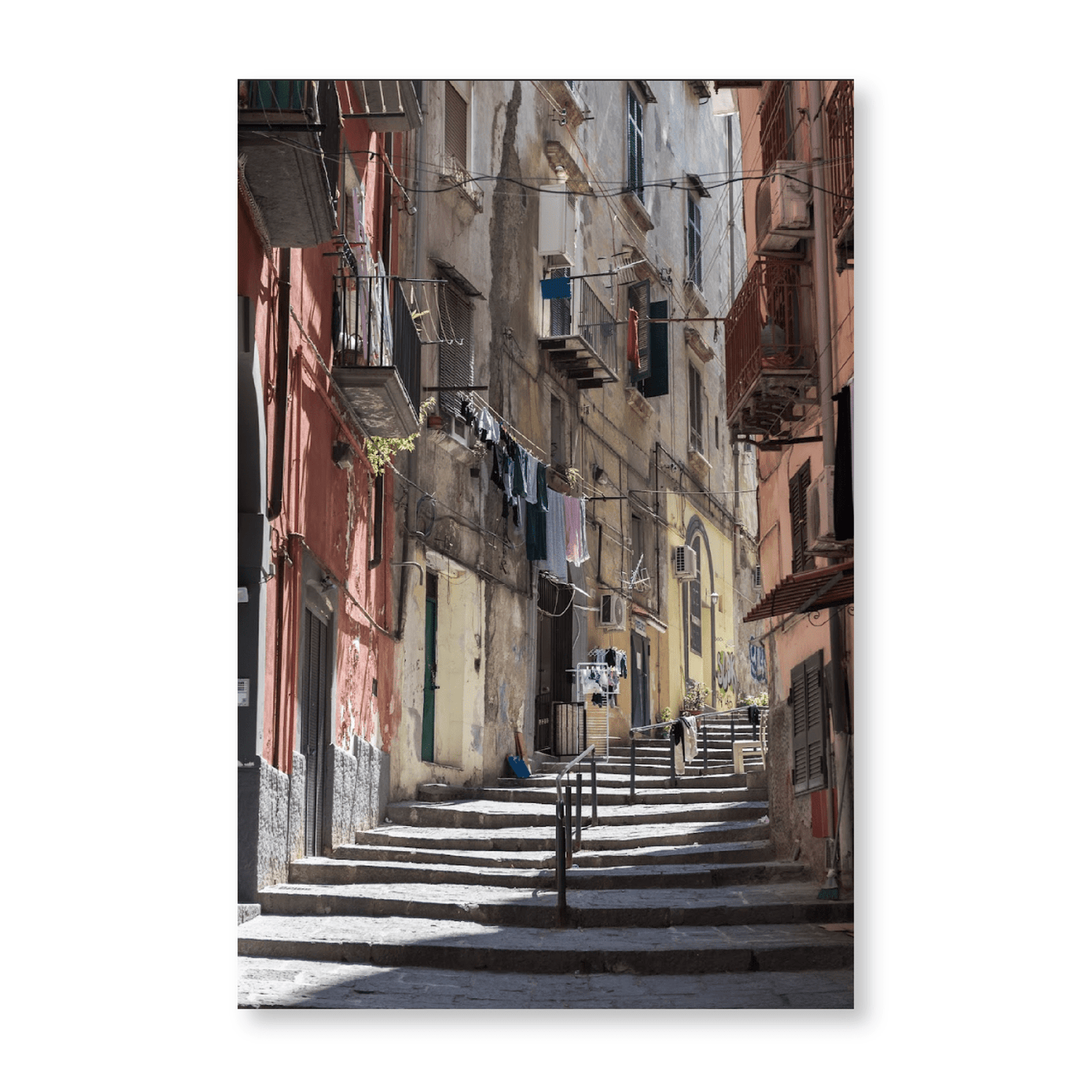 Streetview In Naples - Jasper & Jute