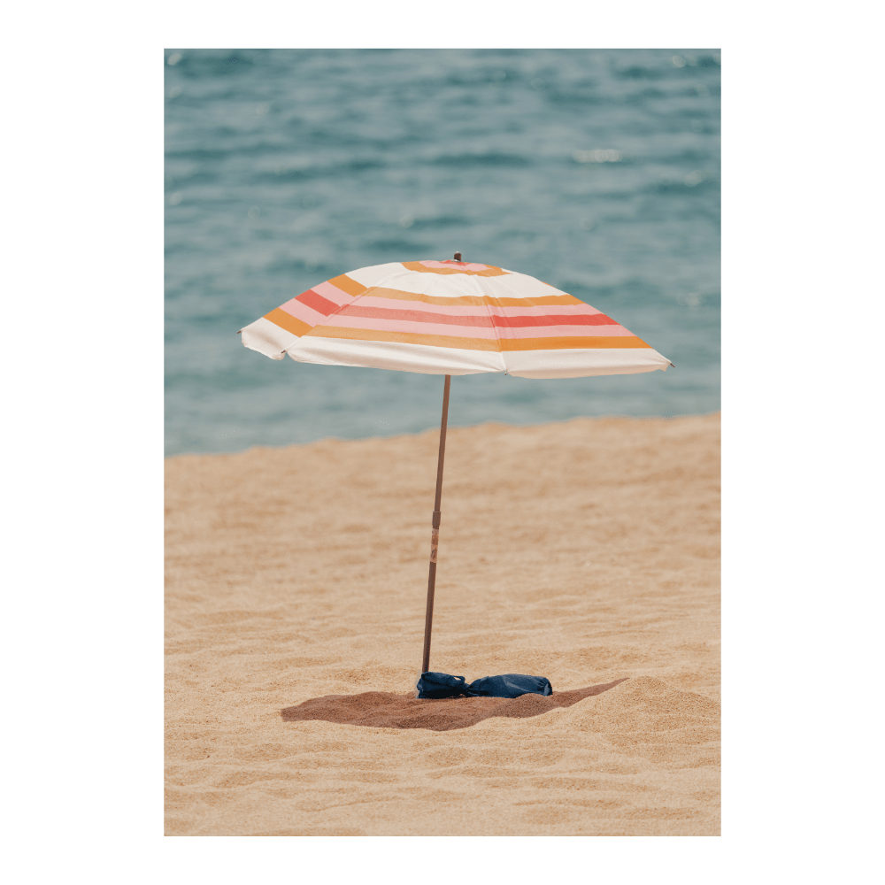 Striped Umbrella