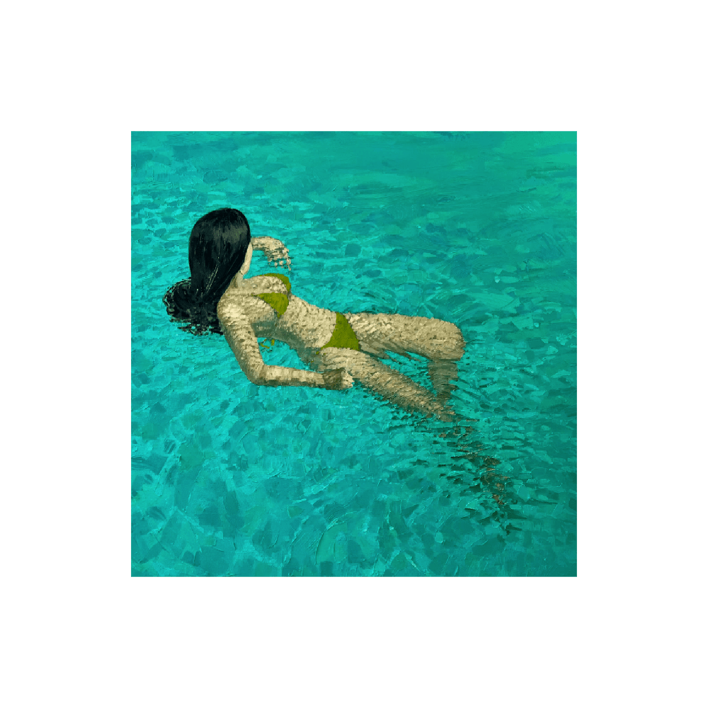 Submerged