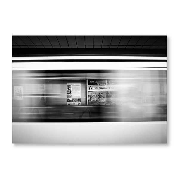 Subway Blur - Jasper & Jute