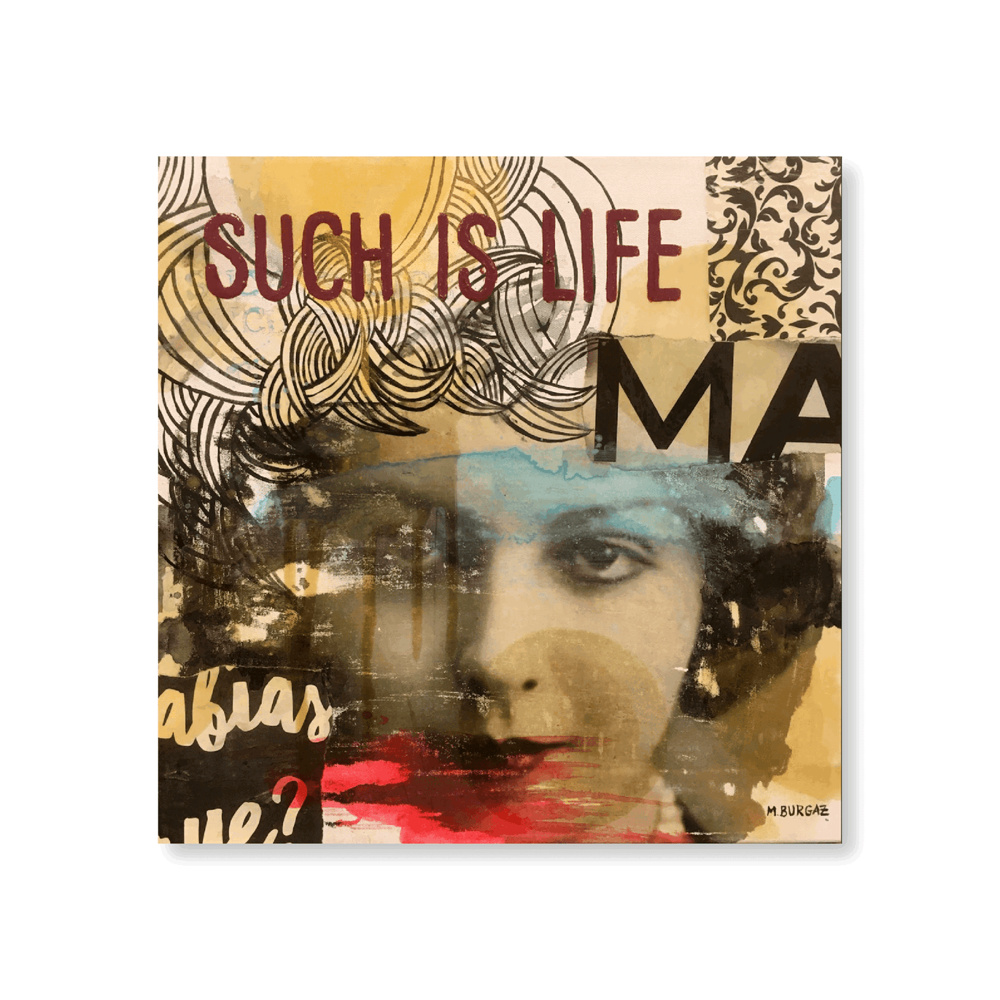 Such Is Life | Original - Jasper & Jute