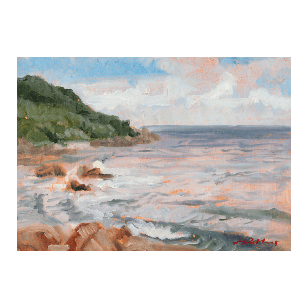 Sundowners At Anse Caiman