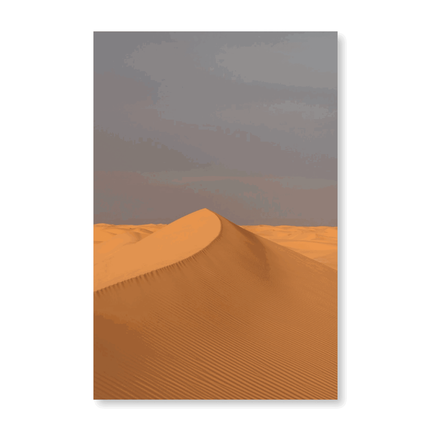 Sunset In The Sahara Desert - Jasper & Jute