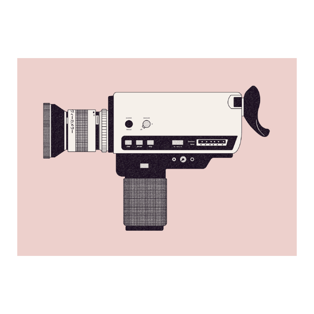 Super 8 Camera