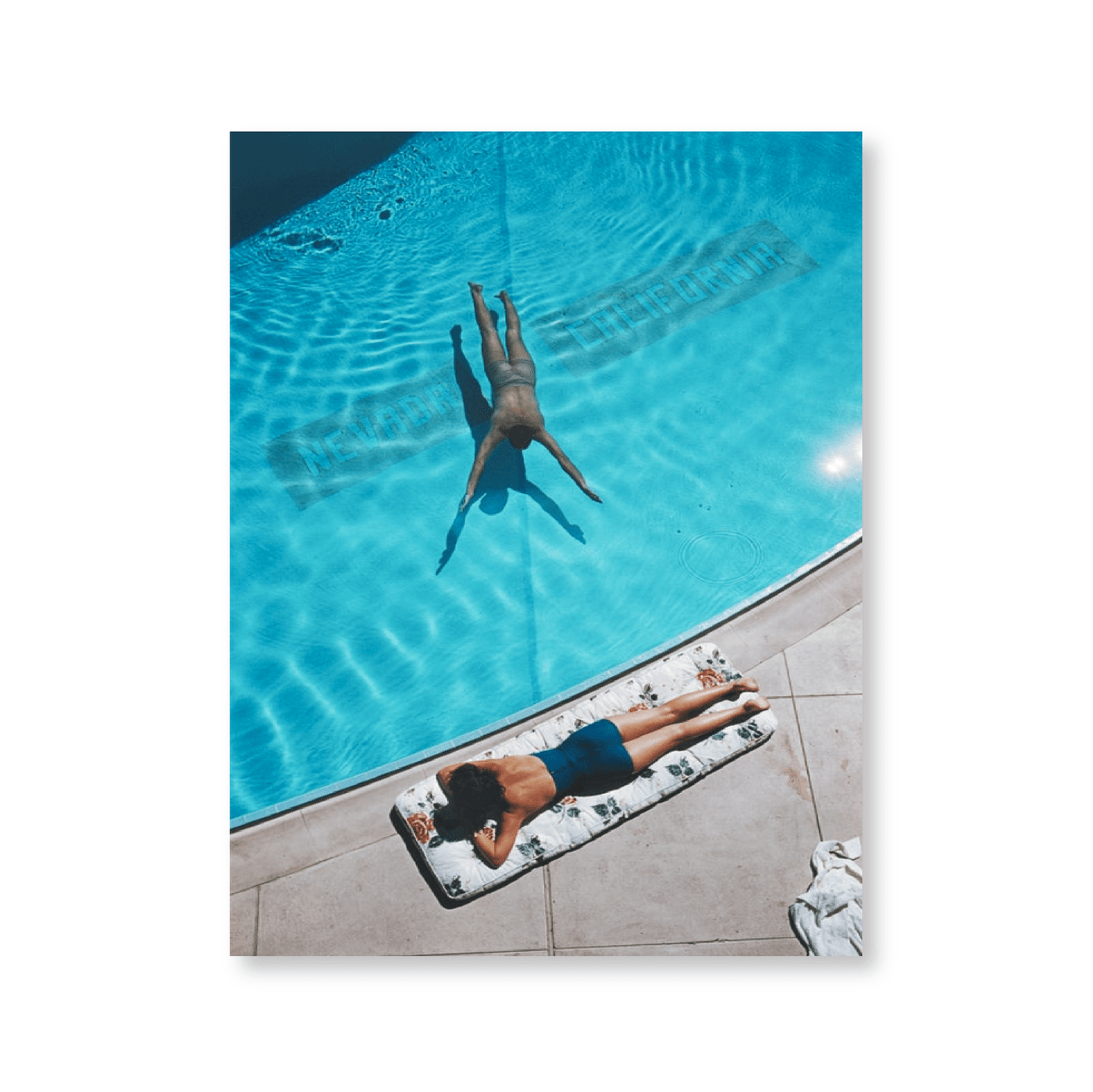 Swimmer And Sunbather - Jasper & Jute