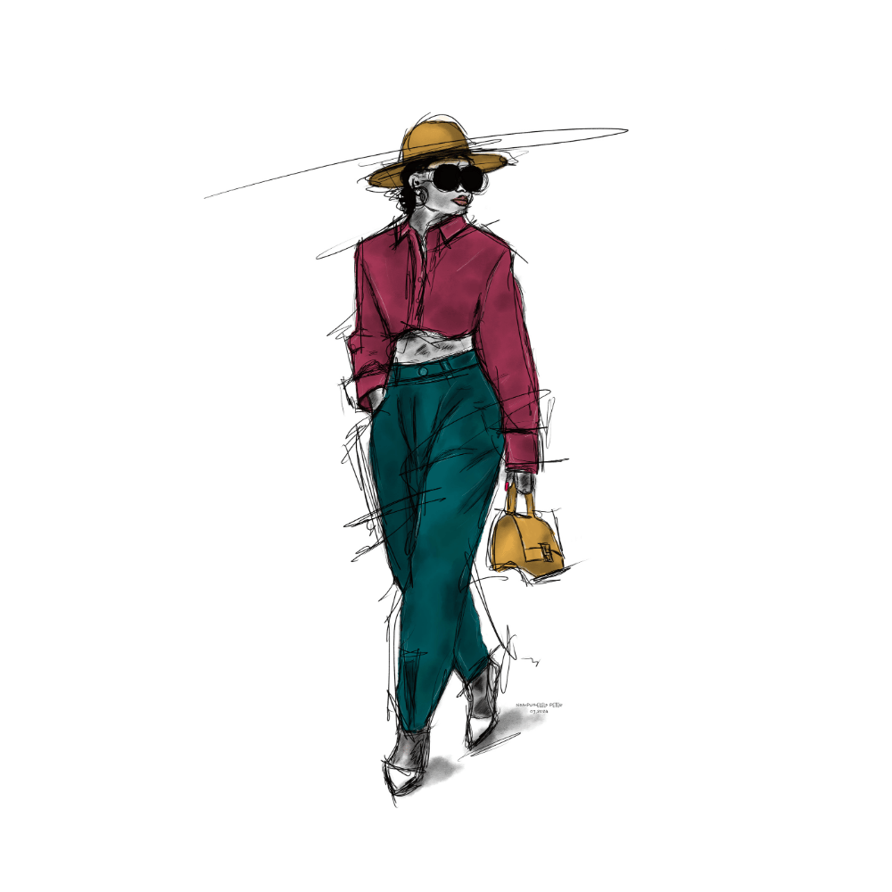 ‍The Lady (100% off)