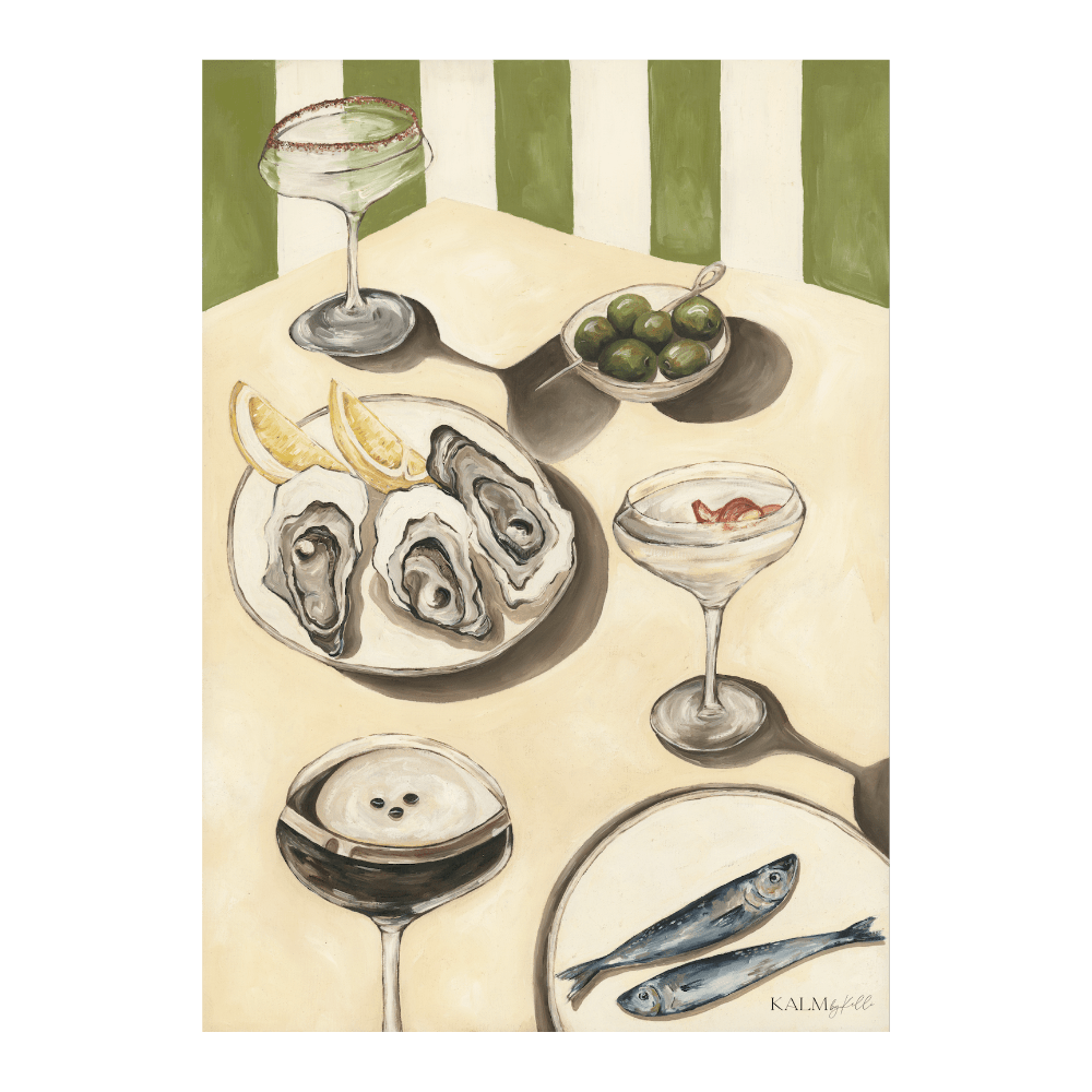 Tipsy Oysters