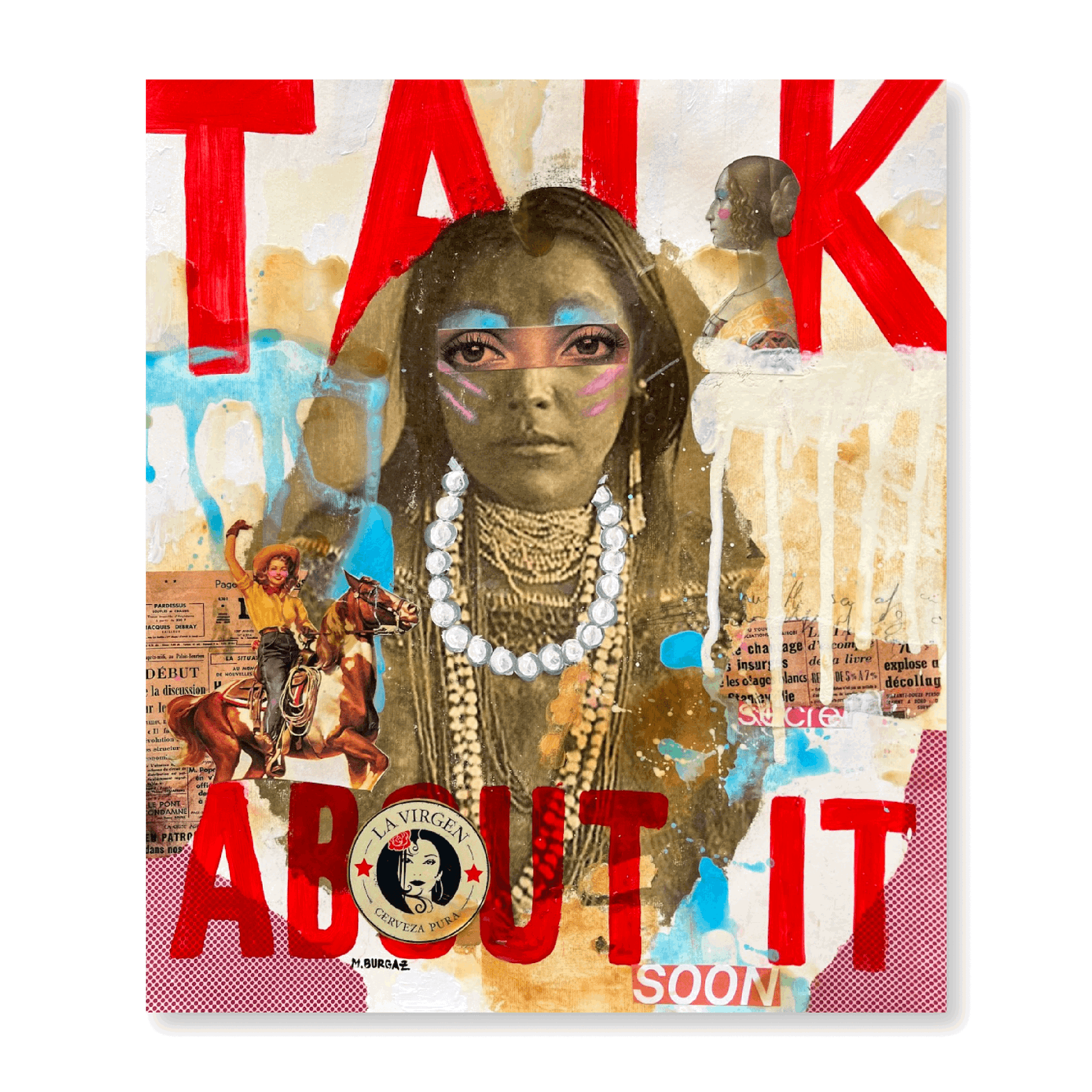 Talk About It | Original - Jasper & Jute