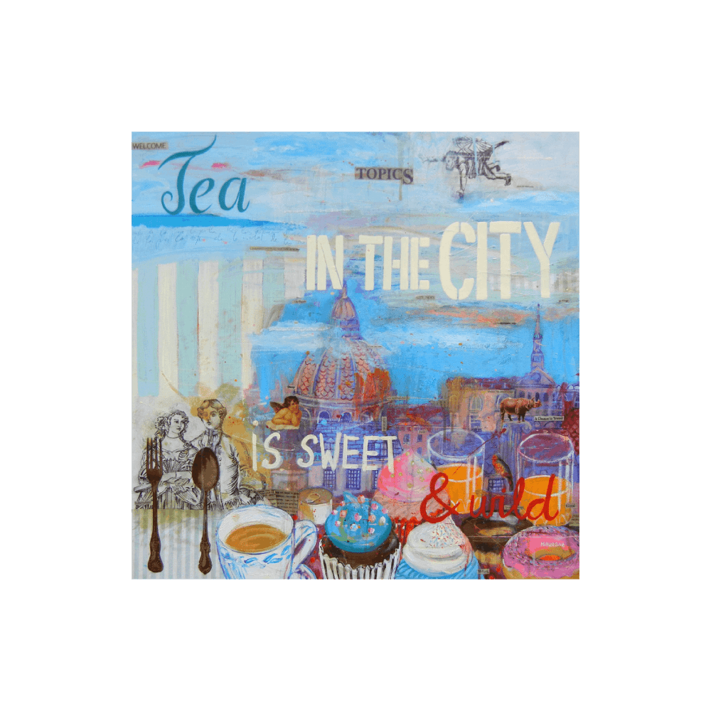 Tea In The City Is Sweet & Wild