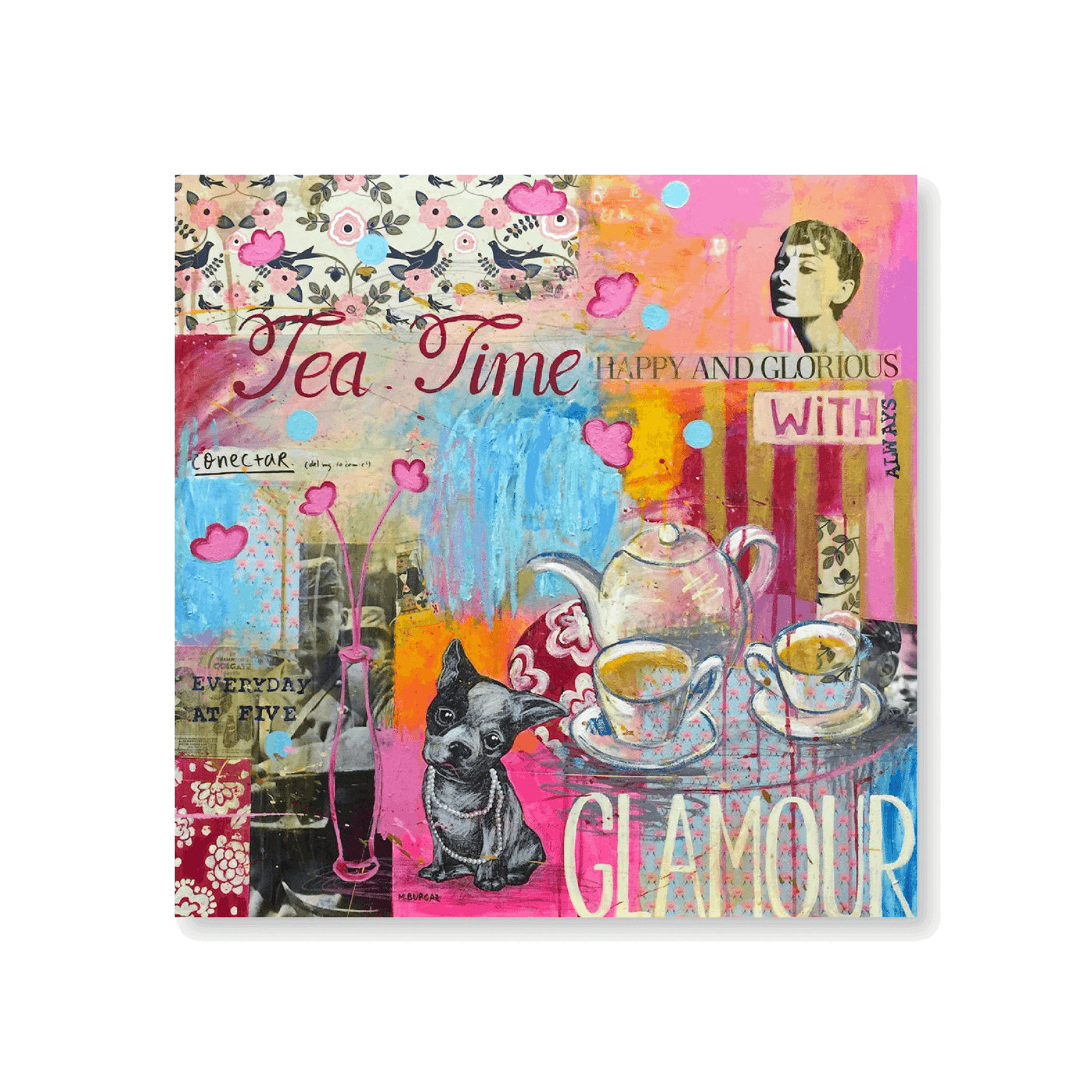 Tea Time With Glamour II - Jasper & Jute