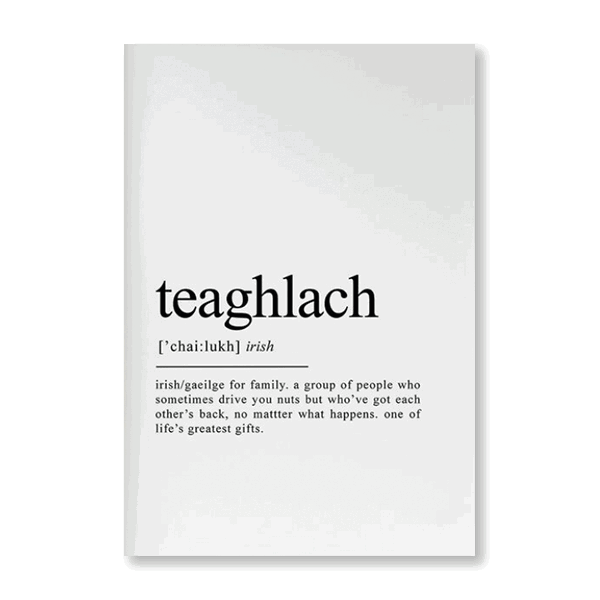 Teaghlach - Jasper & Jute