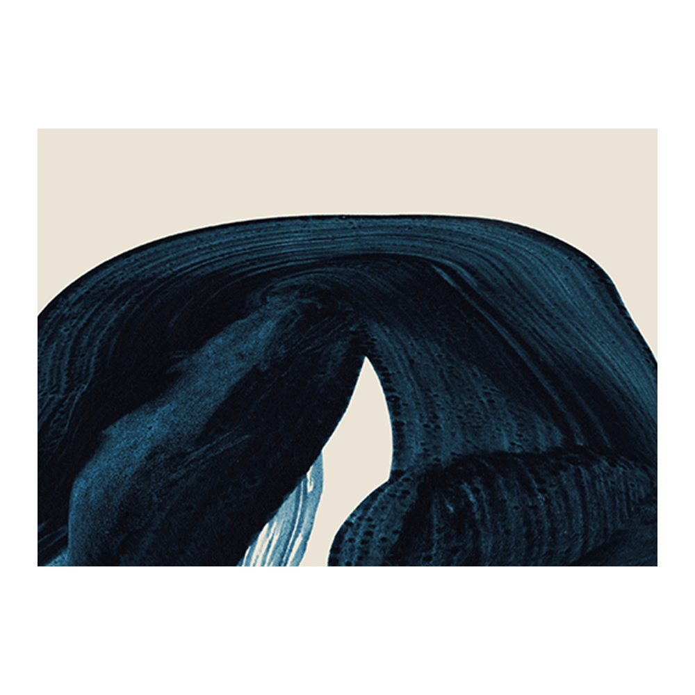 Teal Wave Art