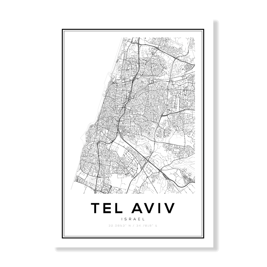 Tel Aviv - Jasper & Jute