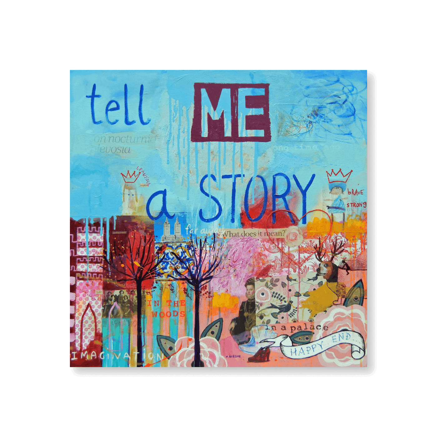 Tell Me A Story - Jasper & Jute