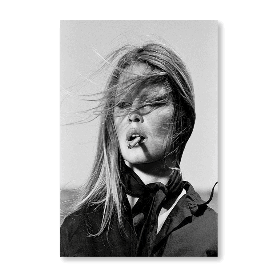 Terry Oneill: "Brigitte Bardot on the set of Les Petroleuses" - Jasper & Jute