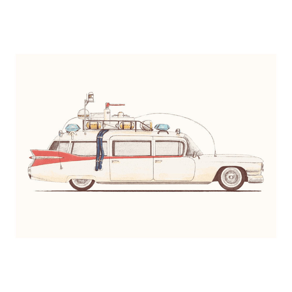 The Antighosts Car