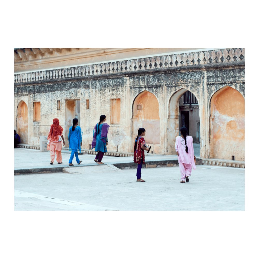 ‍The Armer Fort, India (100% off)