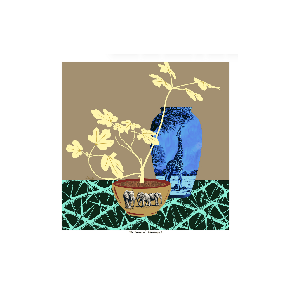 The Grace of Simplicity I | Limited Edition