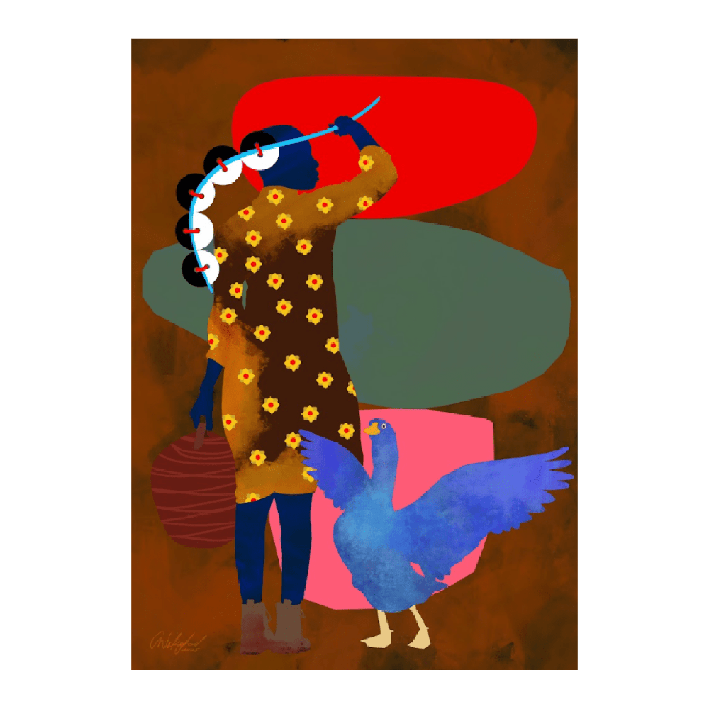 The Seamstress and the Exotic Goose I
