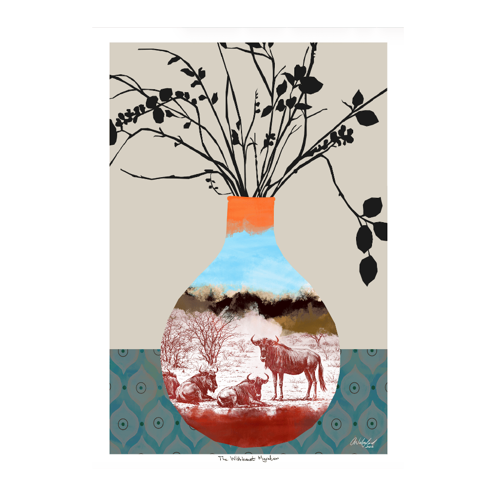 The Wildebeest Migration | Limited Edition