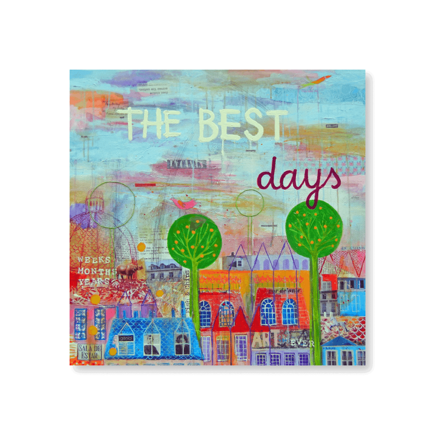 The Best Days - Jasper & Jute