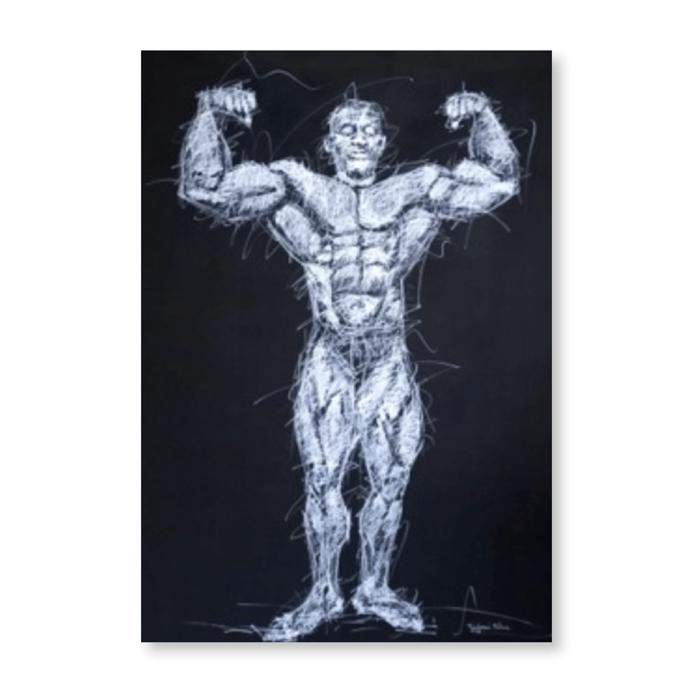 "The Body Builder”  | Original - Jasper & Jute