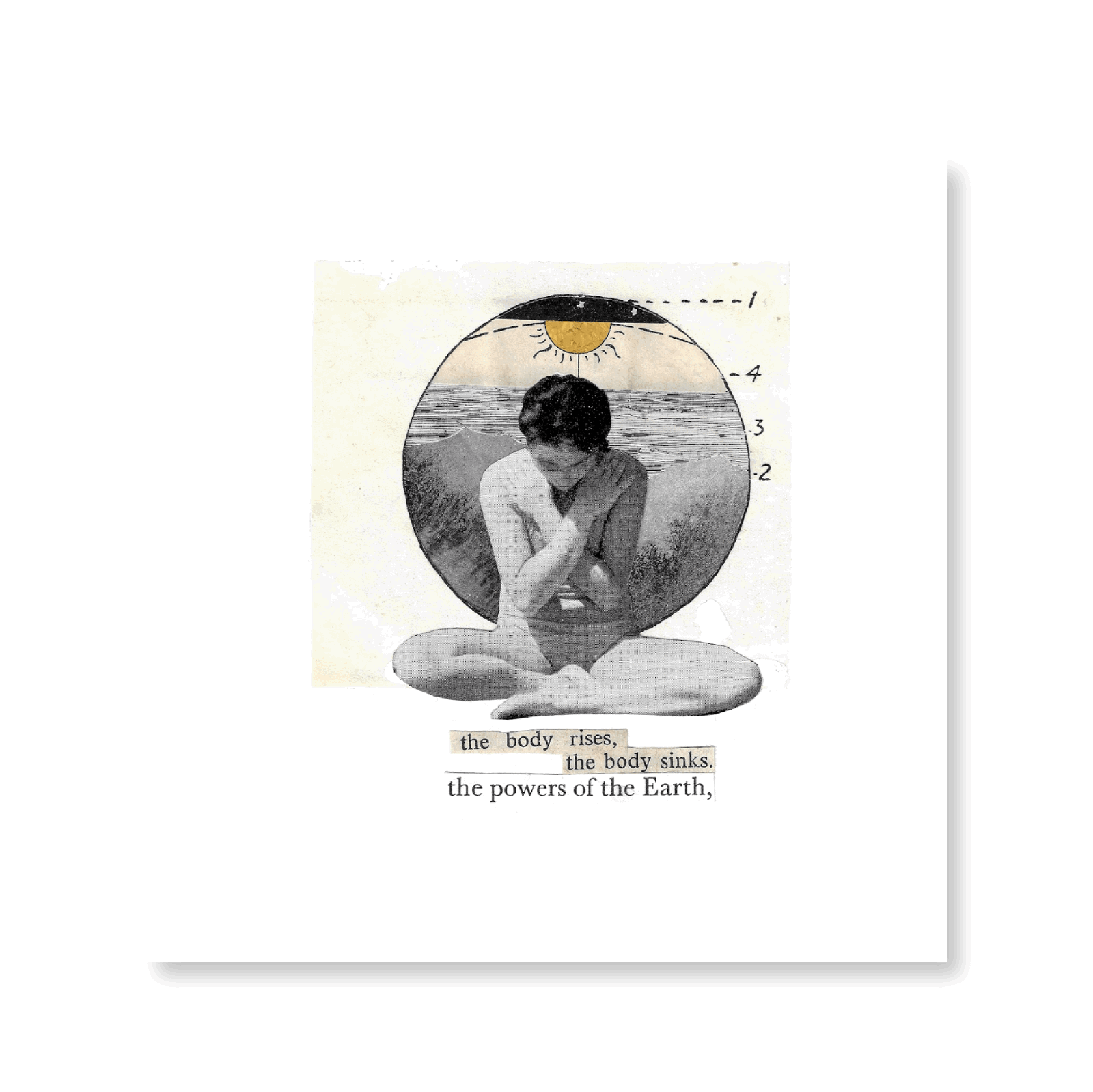 The Body Rises, The Body Sinks - Jasper & Jute
