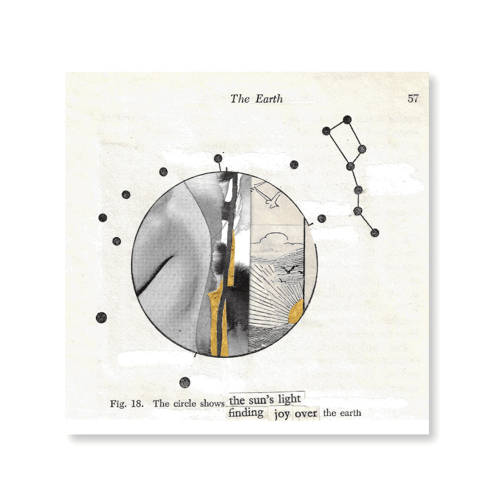 The Circle Shows The Sun's Light - Jasper & Jute
