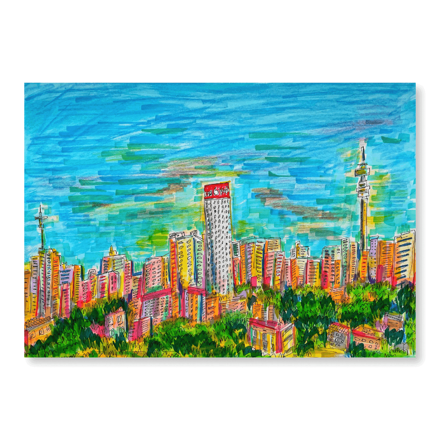 The City Skyline - Jasper & Jute