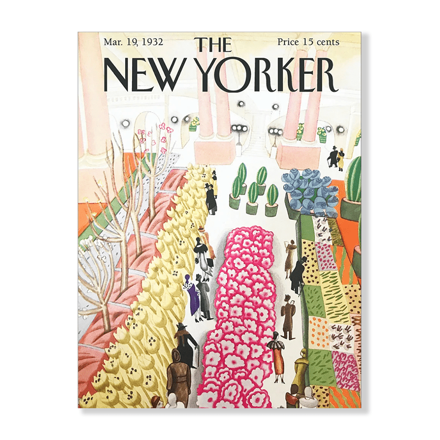 "The New Yorker" Mar 1932 - Jasper & Jute