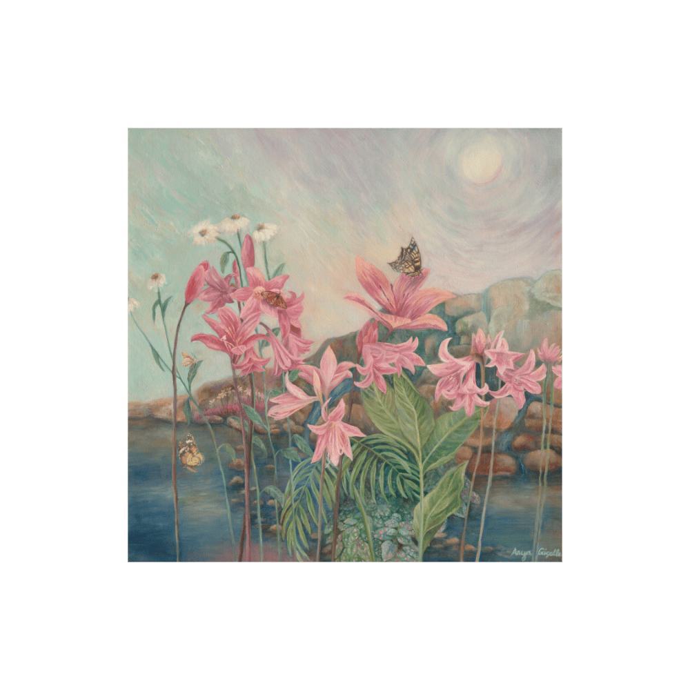 The Blossoming Of March Lillies