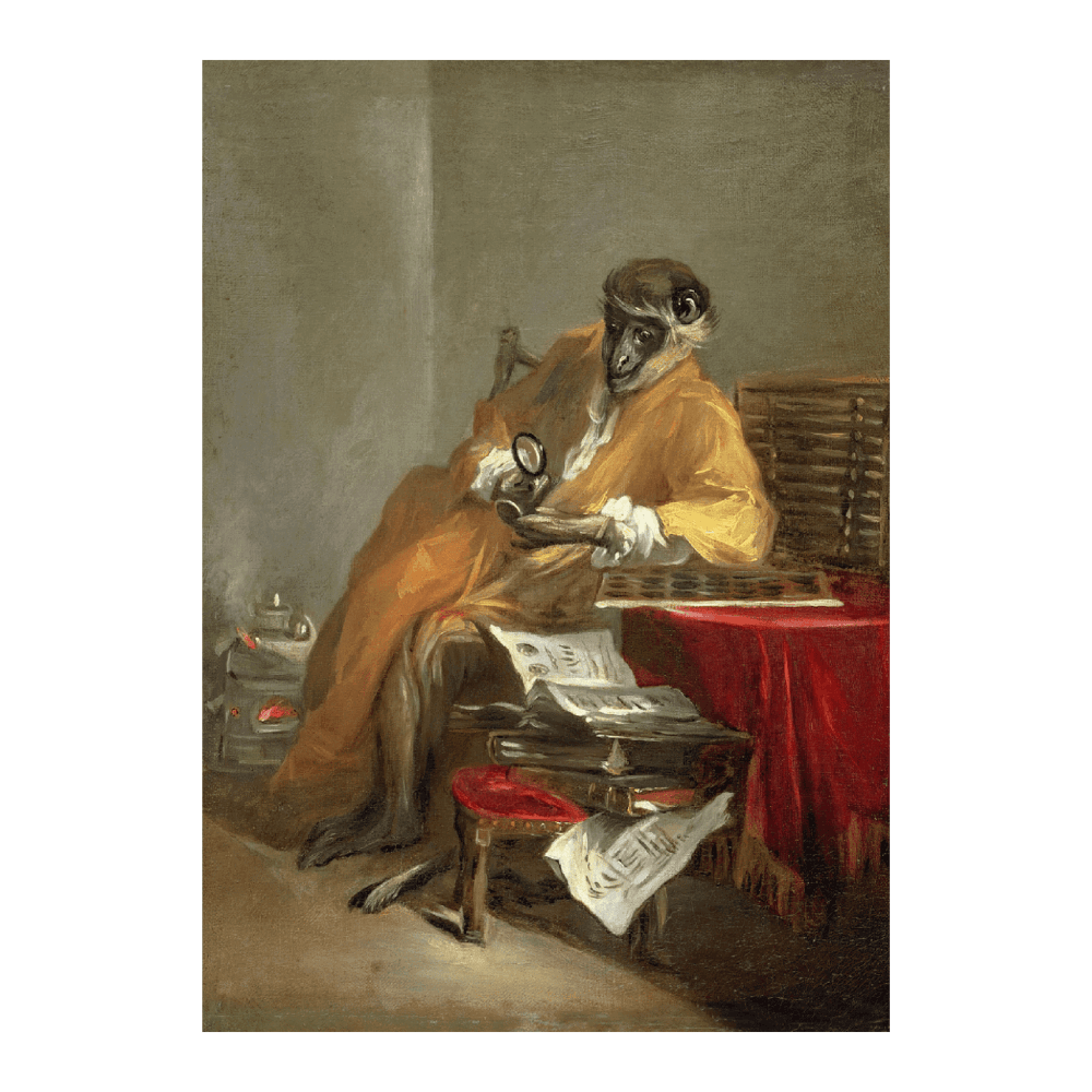 ‍The Monkey Antiquarian (1740) (100% off)