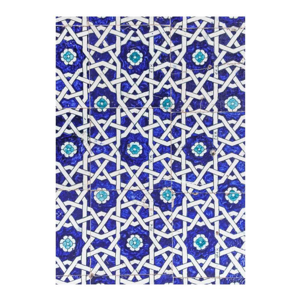 Tiles Along The Silk Road