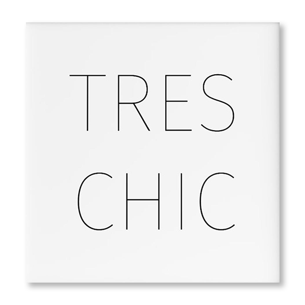 "Tres Chic" - Jasper & Jute